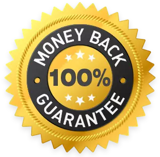 JellyBurn 60 Day Money Back Guarantee Badge